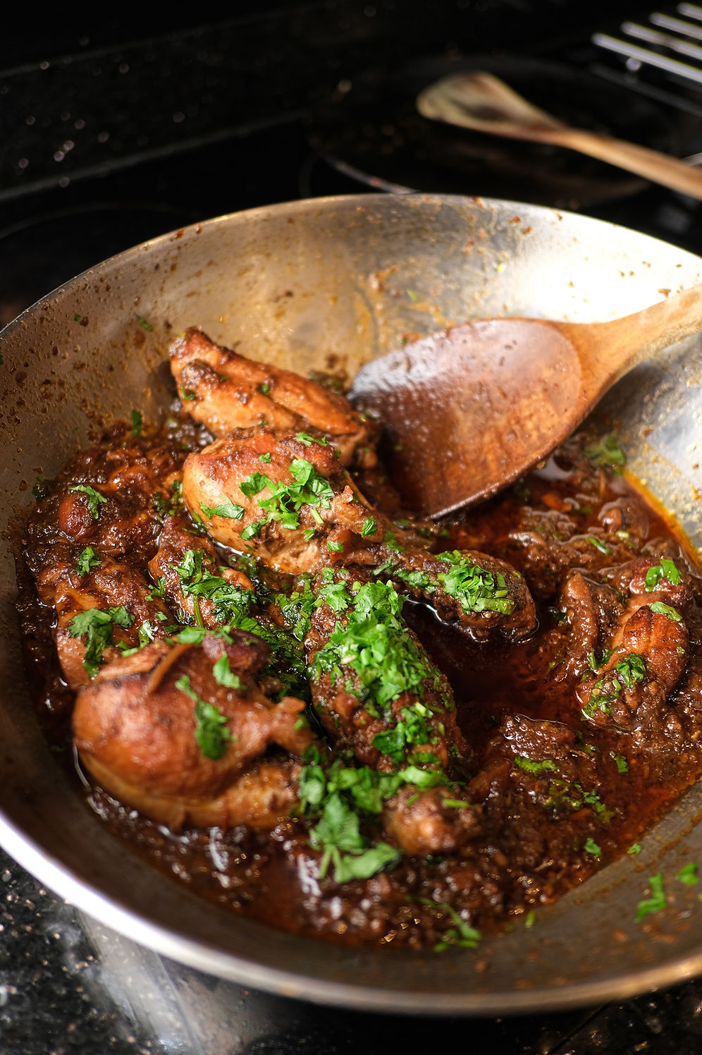 Dhaba Murg Kadhai