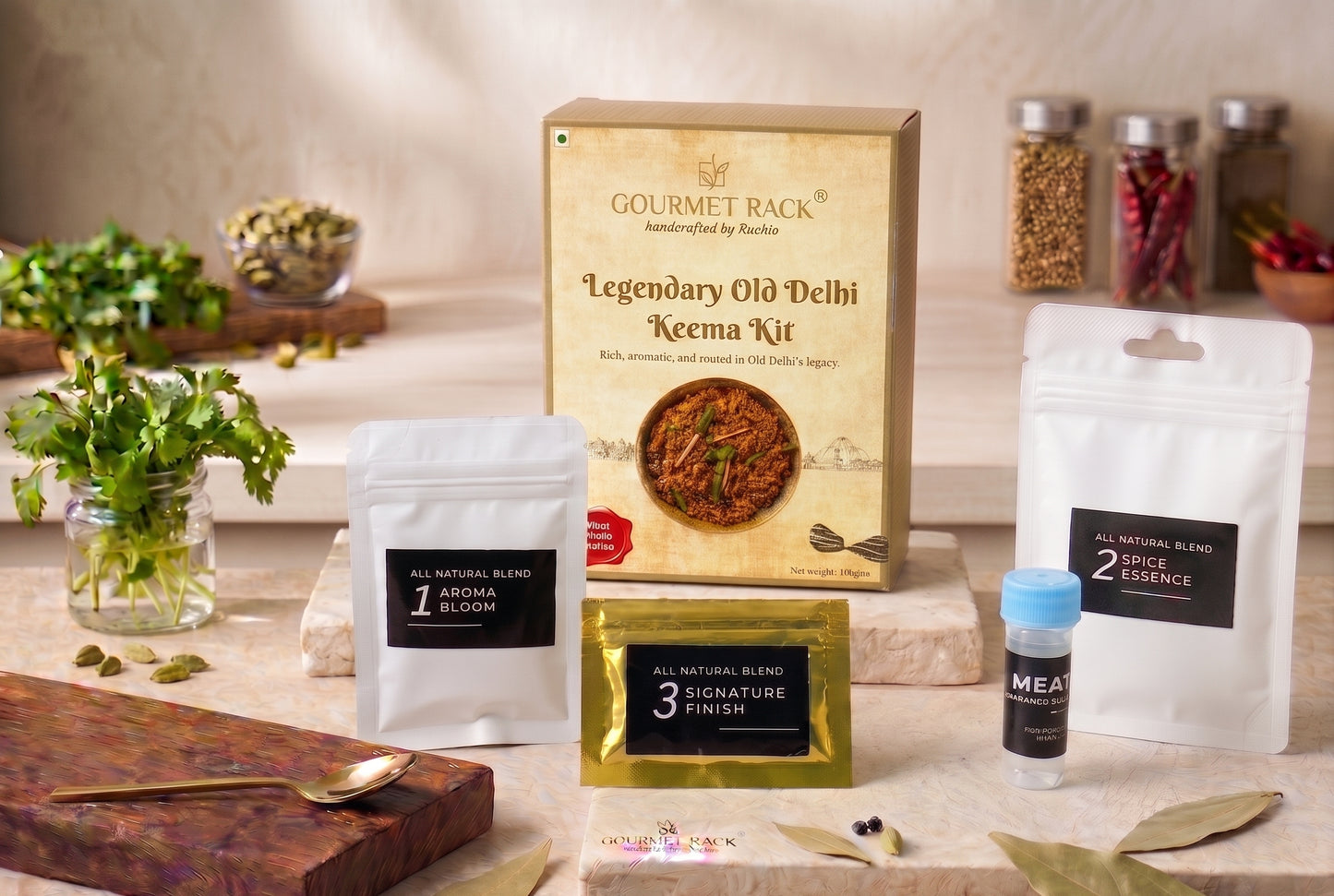 Legendary Old Delhi Keema Kit