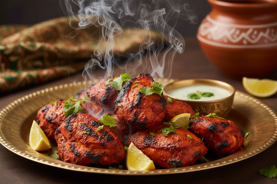 Dhungar Tandoori Chicken