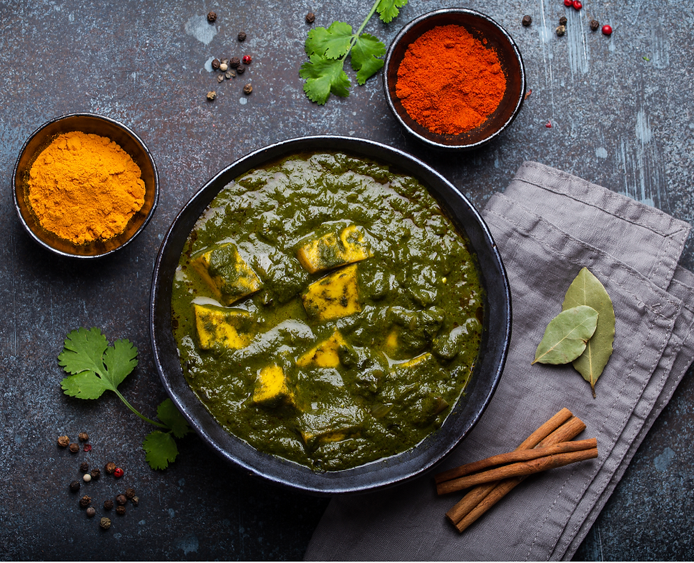 Highway Palak Paneer