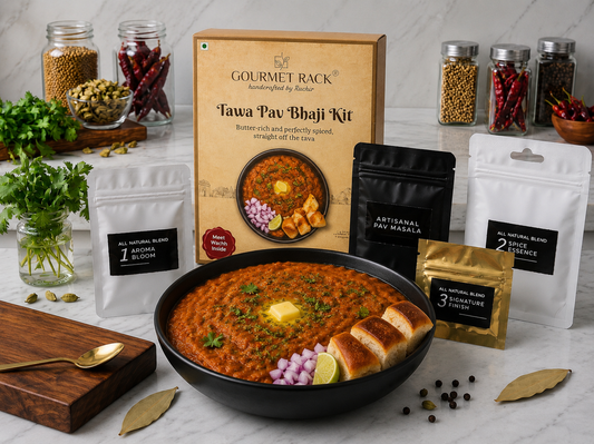 Tawa Pav Bhaji Kit