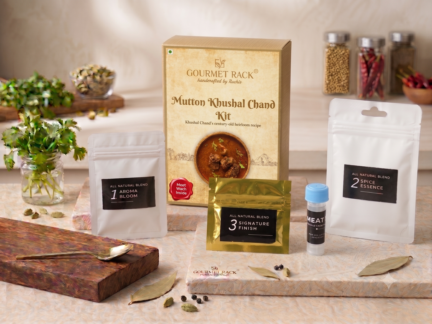 Mutton Khushal Chand Kit