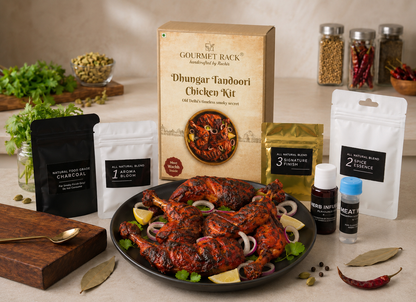 Dhungar Tandoori Chicken Kit