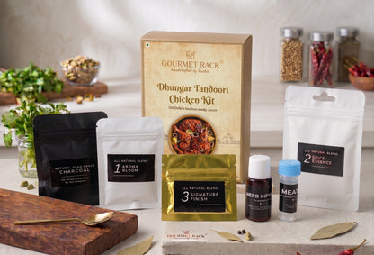 Dhungar Tandoori Chicken Kit